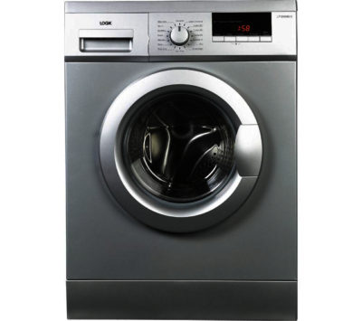 LOGIK  L712WMS13 Washing Machine - Silver